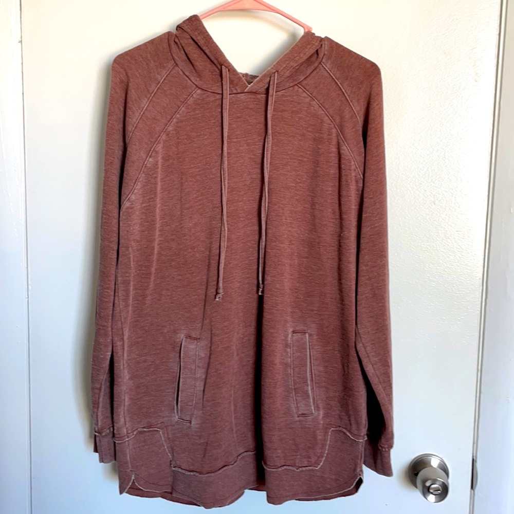 Knox rose hoodie
